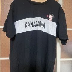 ベティちゃんLL🤍kanagawaTシャツ