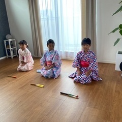 キッズ日舞👘月3回 8000円〜若柳一宗 日本舞踊教室の画像
