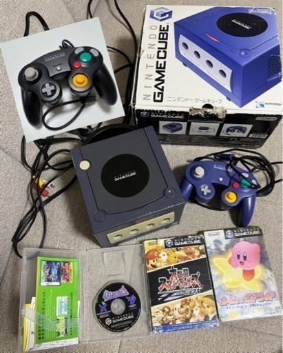 カービィのエアライド　大乱闘スマッシュブラザーズ　ポケモンコロシアム　　ゲームキューブ