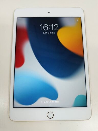 【SIMロック解除済】iPad mini 4 MK782J/A (A1550)/Wi-Fi+cellular/128GB