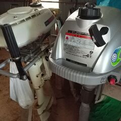 確実に丘からよりも釣れる　RYOBI ボートエース　エンジン好調の画像