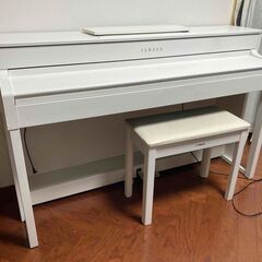 【商談中】YAMAHA(ヤマハ)電子ピアノClavinova（クラビノーバ）CLP-535 ＊使用感はありますが、まだまだ使えます