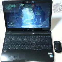 Win10アップグレードノートPC美品