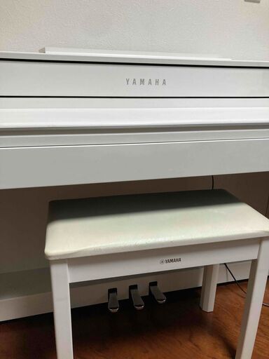 【商談中】YAMAHA(ヤマハ)電子ピアノClavinova（クラビノーバ）CLP-535 ＊使用感はありますが、まだまだ使えます