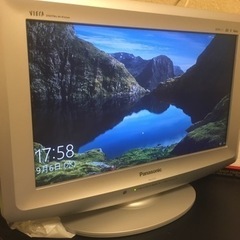 テレビ　17型　在宅ワーク用の画像