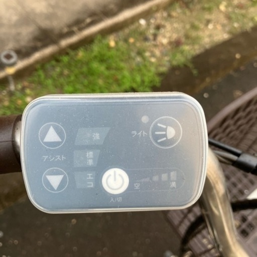 電動アシスト自転車三輪