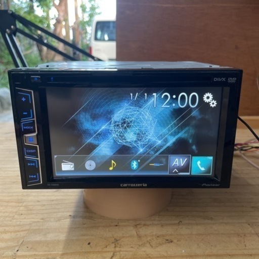 カロッツェリア DVDプレーヤー FH-7100DVD Bluetooth