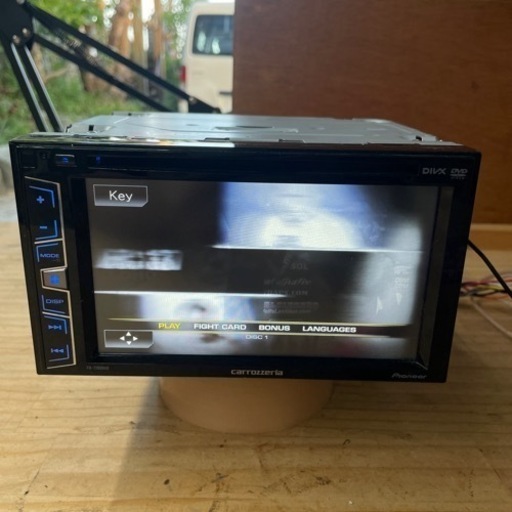 カロッツェリア DVDプレーヤー FH-7100DVD Bluetooth