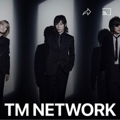TMNetwork 9/7府中　コンサート １枚