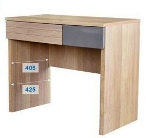 未使用品　展示現品　フリーカウンター　オープンカウンター　引き出し付き　机にも