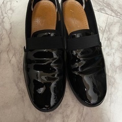 リビエラエナメルシューズの画像