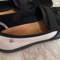 リビエラエナメルシューズの画像