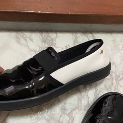 リビエラエナメルシューズの画像