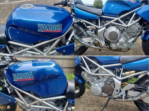 値下げしました！ 程度良ヤマハ YAMAHA TRX850中古車 車検長い