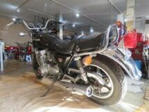 ☆ □KAWASAKI Z750LTD カワサキ KZ750H 14128km ブラック 750cc