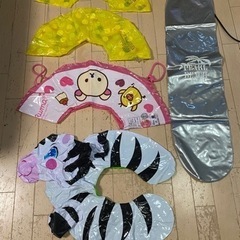 浮き輪セット