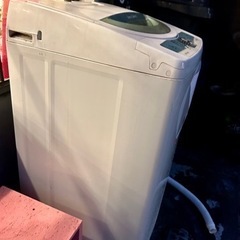 📣0円‼️洗濯機5kg( HITACHI)無料 ‼️の画像