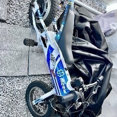 ヨツバモト 電動バイク  キッズ用  meaw  ミャウ  12...