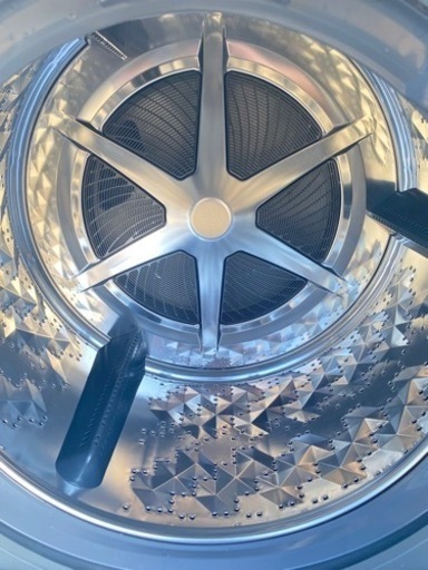 ✨美品✨2019年製　Panasonic ドラム式洗濯機　10kg