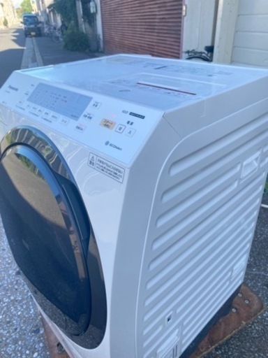 ✨美品✨2019年製　Panasonic ドラム式洗濯機　10kg
