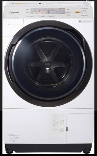 ✨美品✨2019年製　Panasonic ドラム式洗濯機　10kg