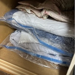 シングル布団 ワンセットの画像