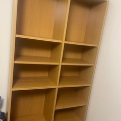本棚180cmの画像