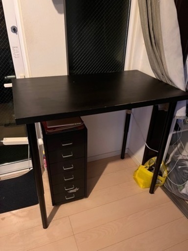 【期限:9/22】デスク　テーブル　IKEA LINNMON