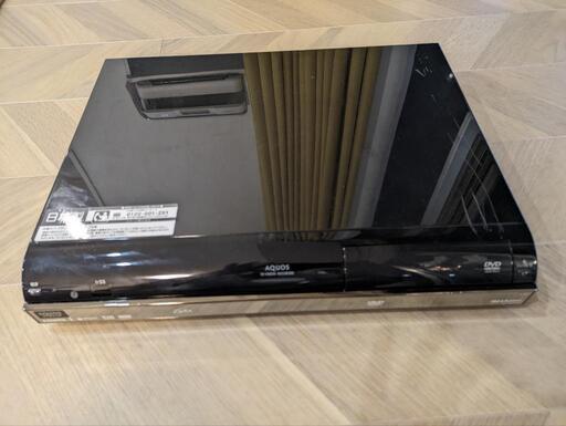 SHARP　AQUOS　デジタルハイビジョンレコーダー