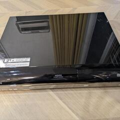 SHARP　AQUOS　デジタルハイビジョンレコーダー　