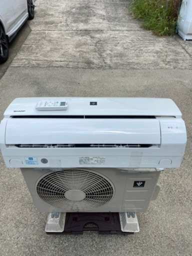 シャープ エアコン   AY-J40TD 2019 年製　4.0kw  100V●E084X008