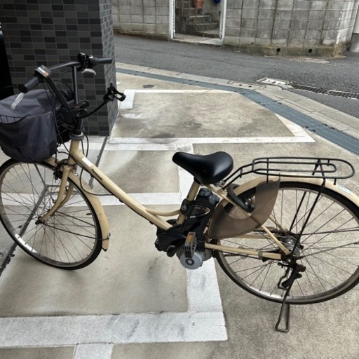 Panasonic 26インチ電動自転車 譲ります