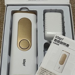 美品★ フラッシュ 脱毛器 低温サファイア冷却 無制限照射回数 家庭用 脇無痛ケア ツルスベ美肌 液晶ディスプレイ  ＊＊除菌 保湿ジェル 500mlを１本サービスの画像