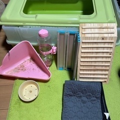 すぐ小動物が飼える便利セット