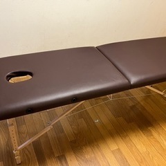 マッサージ施術用ベッド　折りたたみ　収納袋付きの画像