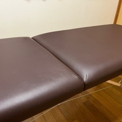 マッサージ施術用ベッド　折りたたみ　収納袋付きの画像