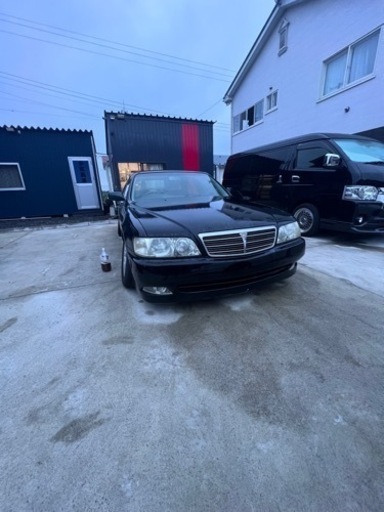 y33シーマ　車検今年6月に取ったばっかり