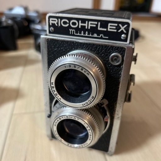 RICOHFLEX インテリアにいかがですか？