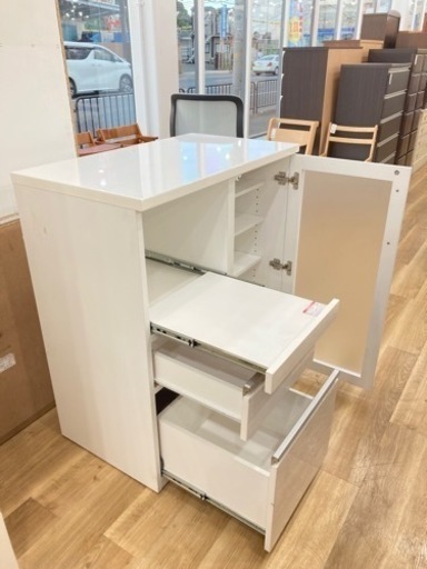 トレファク高槻店】取りに来られる方限定！ニトリの2枚扉 キッチン