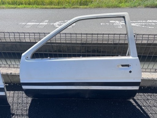 引き取り限定ae86ドア左右　ドリフト等のスペアー等に！！