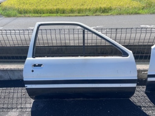 引き取り限定ae86ドア左右　ドリフト等のスペアー等に！！