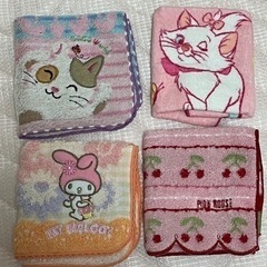 新品ハンカチ①