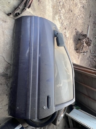 引き取り限定ae86ドア左 ドリフト等のスペアー等に！！