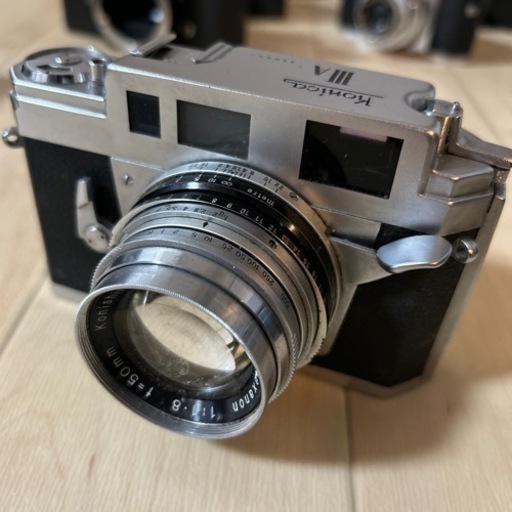 Konica IIIA インテリアにいかがですか？