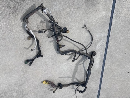 ae86エンジンルームハーネス