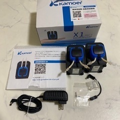kamoer X1 PRO2 セット　ドージングポンプ　水槽　海水魚　サンゴ