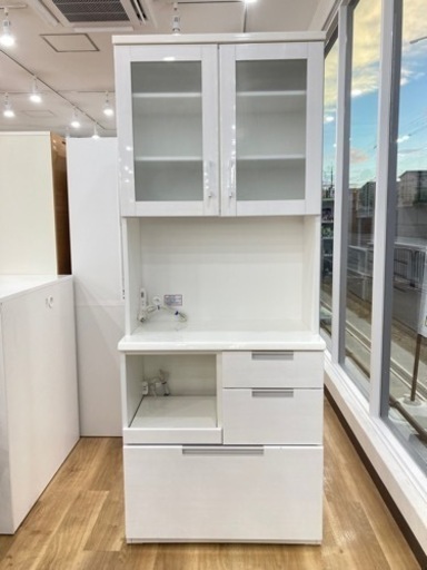 【トレファク高槻店】取りに来られる方限定！ニトリのレンジボード二枚扉のご紹介です！