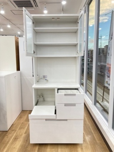 【トレファク高槻店】取りに来られる方限定！ニトリのレンジボード二枚扉のご紹介です！
