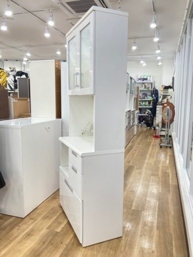 【トレファク高槻店】取りに来られる方限定！ニトリのレンジボード二枚扉のご紹介です！
