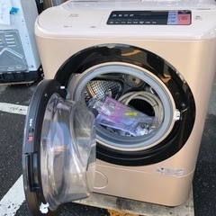福岡市内配送無料　日立 洗濯乾燥機 12kg ホワイト BD-NX120AL W 福岡市内配送無料 日立 洗濯乾燥機 12kg ホワイト BD-NX120AL W